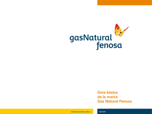 Guía básica de la marca Gas Natural Fenosa