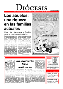 Diócesis Málaga Nº 321 : 23/04/2014