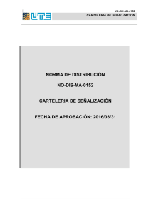 no-dis-ma-0152 carteleria de señalizacion