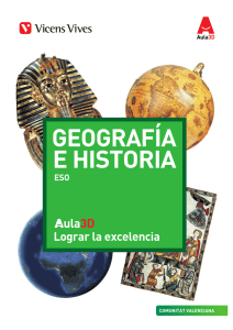 Geografía e Historia Aula 3D ESO Comunitat Valenci