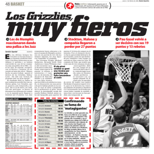 LosGrizzlies - Mundo Deportivo