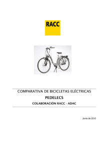 Comparativa de bicicletas eléctricas