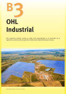 IS2015 B3 OHL Industrial - Central Hidroeléctrica Xacbal Delta
