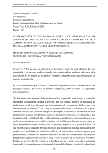 Número de registro: 18659 Novena Época Instancia: Segunda Sala