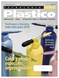 45 - Tecnología del Plástico