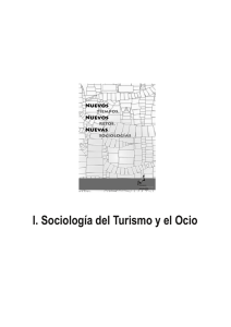 Capítulo I: Sociología del Turismo y del Ocio