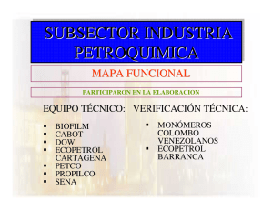 Microsoft PowerPoint - Mapa funcional Petroqu\355mica11