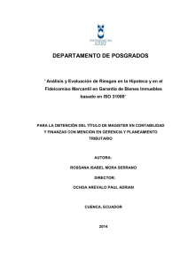 departamento de posgrados - DSpace de la Universidad del Azuay