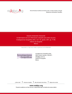 Redalyc.Contaminación de luz en Michoacán (campaña para cielos