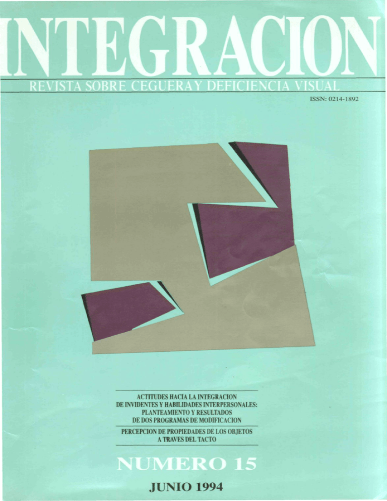 Integraci n N 15 formato Pdf 