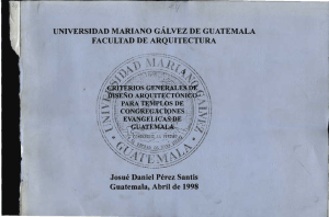 Page 1 UNIVERSIDAD MARIANO GALVEZ DE GUATEMALA