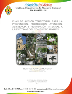 plan de acción territorial para la prevención, protección