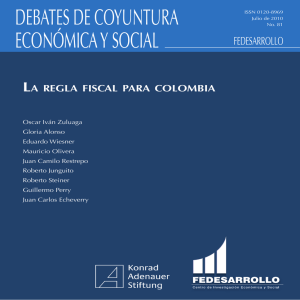 DEBATES DE COYUNTURA ECONÓMICA Y SOCIAL