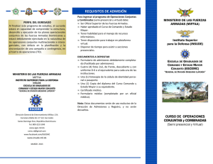 broshure Escuela COT 21-2-13