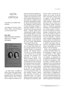 nota crítica - Revistas ICE