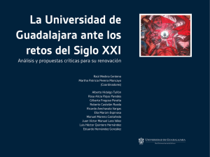 La Universidad de Guadalajara ante los retos del Siglo XXI