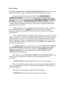 OCR Document - Centro de Documentación Judicial