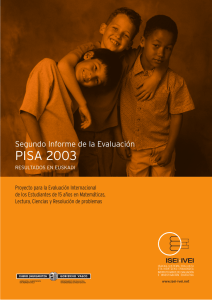 PISA 2003 - ISEI