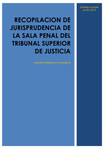 Sala Penal - TSJ - Poder Judicial de Neuquén.