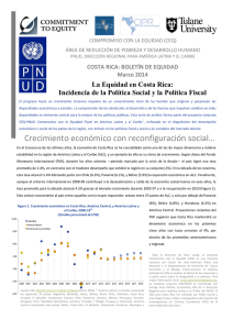 Incidencia de la Política Social y la Política Fiscal