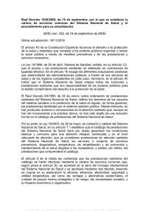 Real Decreto 1030/2006