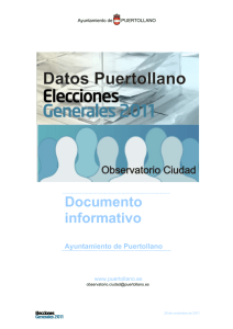 Dossier información elecciones 20 noviembre