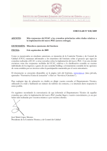 E38/2009 - Instituto de Censores Jurados de Cuentas de España