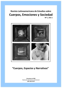 Cuerpos, Espacios y Narrativas - Revista Latinoamericana de