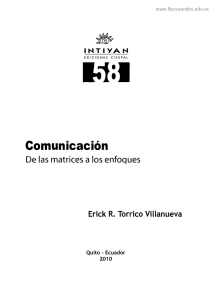 Comunicación - FlacsoAndes