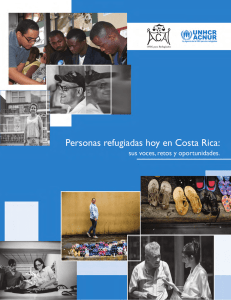 Personas refugiadas hoy en Costa Rica: sus voces, retos
