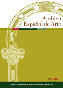 Archivo Español de Arte - Ministerio de la Presidencia