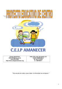 PEC - Colegio Amanecer Torrevieja