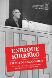 Libros escogidos de Enrique Kirberg