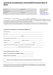 Contrato Promocion MPOS - 24 MESES