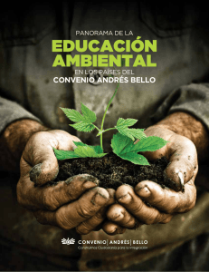 EDUCACIÓN AMBIENTAL - Convenio Andrés Bello