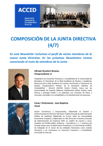 composición de la junta directiva (4/7)