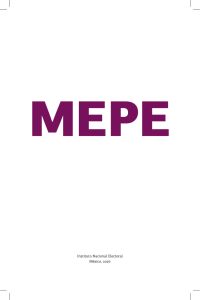 MEPE - INE