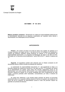 Dictamen 095-2013 - Gobierno de Aragón