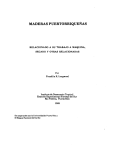 Maderas Puertorriqueñas - EdicionesDigitales.info