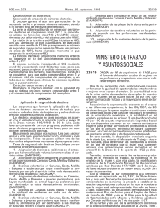Orden de 16 de septiembre de 1998 para el fomento del empleo