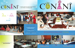 Revista CONANI No. 11