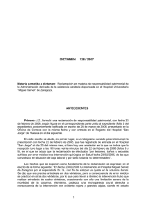 Dict. 128-07 - Gobierno de Aragón