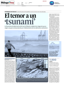 El temor a un - Centro Oceanográfico de Málaga