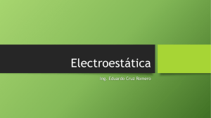 Electroestática - Soluciones Tics