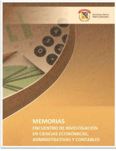 MEMORIAS II ENCUENTRO INVESTIGACIÓN CIENCIAS