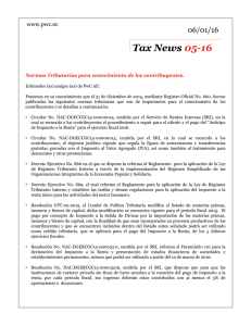 Tax News N° 5 (pdf - 21kb)