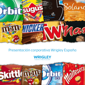 Presentación corporativa Wrigley España
