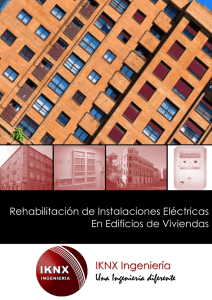 Rehabilitación de Instalaciones Eléctricas En Edificios de Viviendas