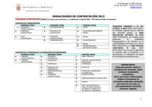 contratos 2013