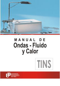 manual de laboratorio de ondas – fluido y calor